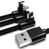 HOT Gaming 10 usb charger port ft cable 3 in 1 angled for all phones share with your friends