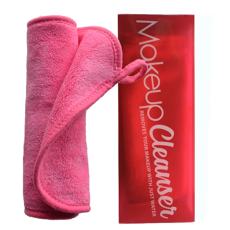 Microfiber Makeup Remover Towel Cloth Eraser Take Off Ornaments Only