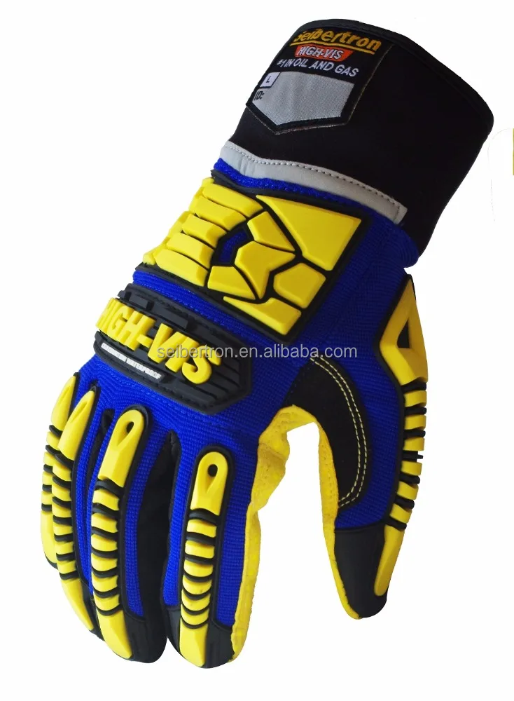 
Seibertron SDXW Cold Weather Condition Windproof Waterproof Oil & Gas Heavy Duty Impact Water Resistant Work Construction Gloves 