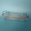 Rectangle stainless steel wire mesh basket