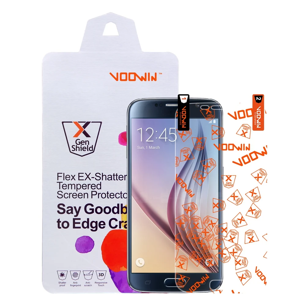 

Voowin Nano Screen Protector For Samsung S6 Protector Film