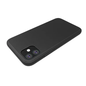 Matte Black Slim Fit TPU Phone Case iPhone 11 Pro