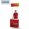 pop up display standee , promotion table standee display