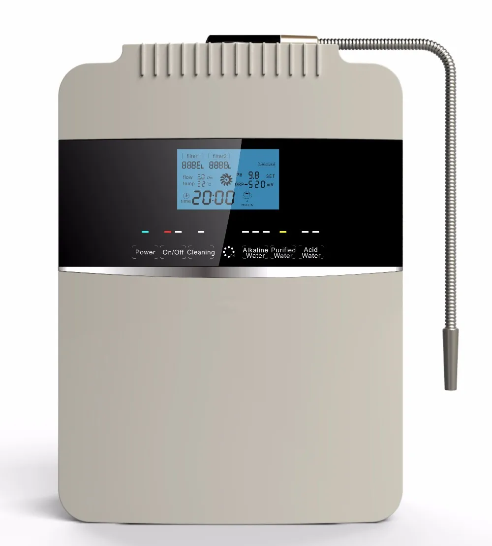latest water ionizer machine manufacturer for purifier