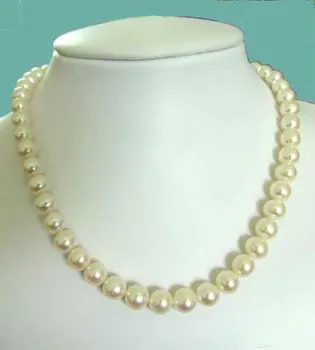 necklace pearl bulk chinese freshwater cheap larger