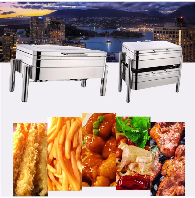 glass lid chafing dish