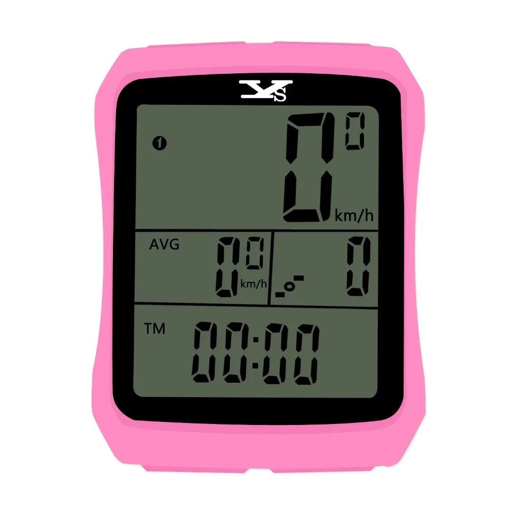 wireless mountain bike cycling computer electric cadence bicycle speed meter