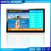 Centralized Queue Management System Token Number LCD Main Display