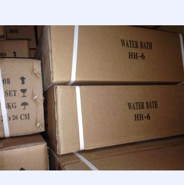 China Cheaper Lab Thermostat Heating Device 6 Positions Water Bath WB-H6 Price