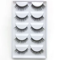 

wholesale Eshinee 100% mink eyelashes hand made false eyebrows silk lashes individual 3D mink siberian eyelash