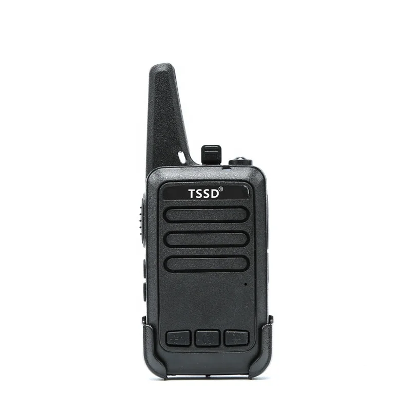 

Brand New Handheld USB Radio TS-M368 UHF 2W Kids Walkie Talkie, Black