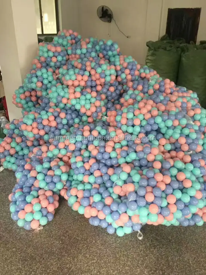 Pit Balls Play Pack of 200 Phthalate Free BPA Free Crush Proof Plastic Ball 