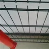 2D Double Mesh Fence Panel / Twin Wire Weld Mesh Fencing