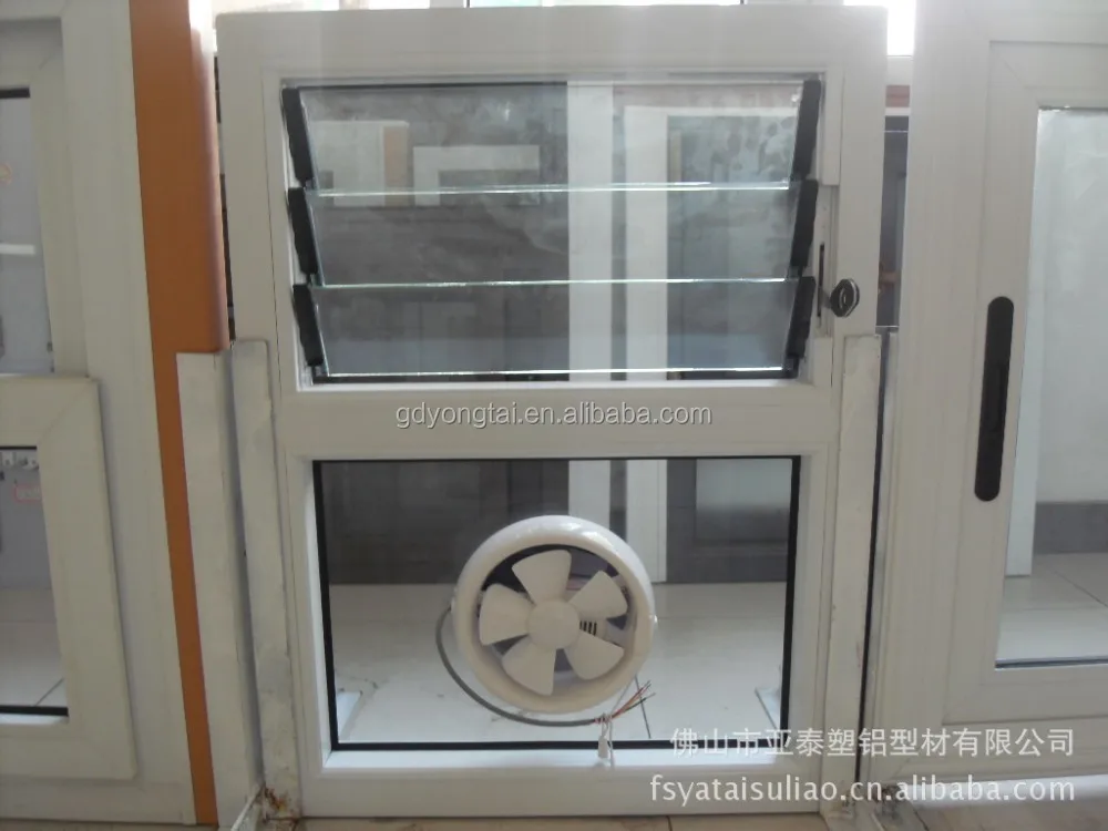 Upvc Ventilator Window With Exhaust Fan Upvc Ventilator Window With Exhaust Fan Supplieranufacturers At Alibaba