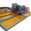 Metal tube pipe automatic cold cutting and beveling machine for steel