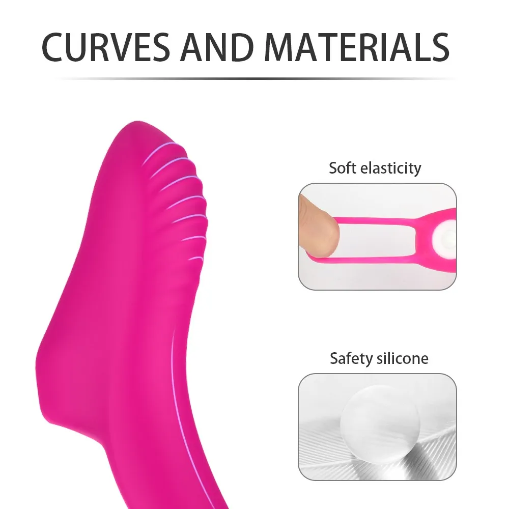 Lady g spot soft silicone finger sleeve shape vibrator finger vibrator sex  toy for female| Alibaba.com