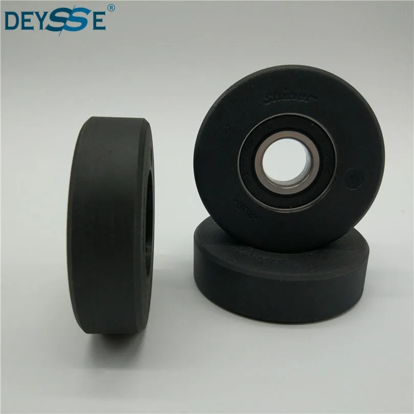 Escalator Step Chain Roller 80*22 Escalator Parts For Sigma/hitachi