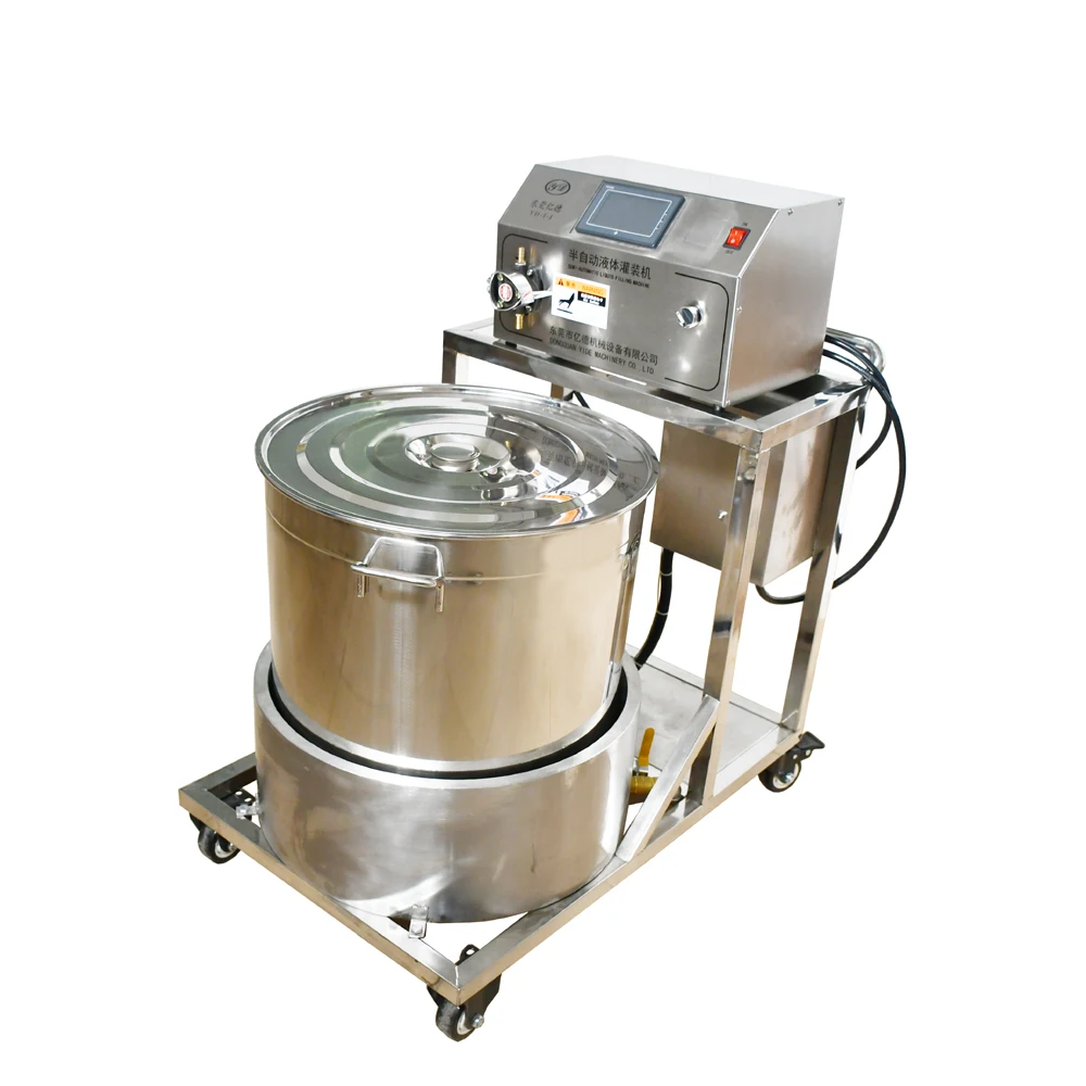 Paraffin Wax Candle Making Machine For Wax Dispensing With Melt Pot