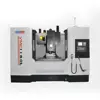 Taiwan Spindle 3 Axis 4 Axis 5 Axes CNC Machining Center Metal Process Vertical Auto Milling Machine With CTS And MPG