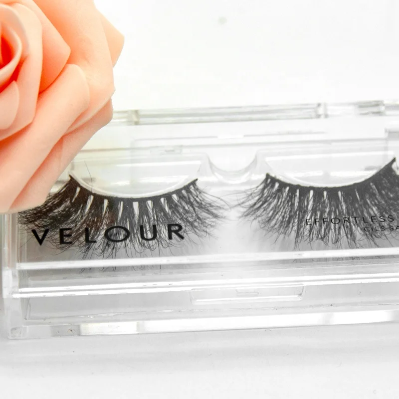 

Luxury Label 25mm Lash Custom Eyelash Packaging Box, Black