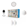 HD WIFI Camera Wireless Alarm Sensor Home Security Alarm System