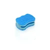 Easy hold nail guard cellulose kitchen cleaning sponge scourer