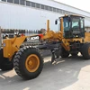 Construction Low price Ground leveling machine GR135 mini motor grader