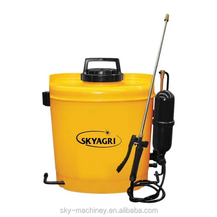 Pb Malaysia Type 15 Liter Durable Hand Pump Hymatic Backpack Sprayer