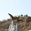 Theme park decoration simulation flying dinosaur model