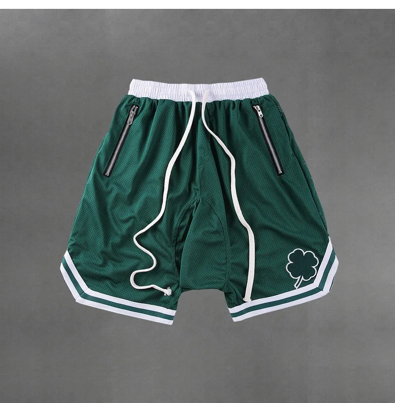 

custom casual retro sports mens basketball shorts