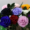 the Preserved Rose With stem can be do the preserved flowers in glass dome or flowers bouquet arrangment
