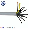 China supplier copper core pvc insulated and sheathed braided shield control cable