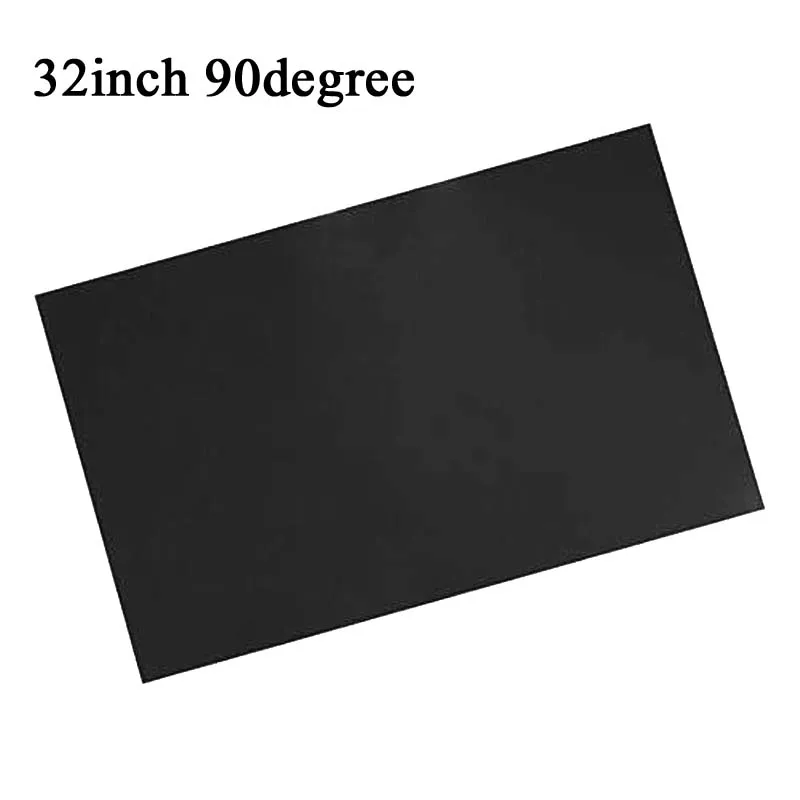 32inch Wide lcd polarizer film sheet for 32 inch wide screen,0 degree ...