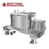 WT600-N CBD Explosion Proof Double-jacket Hemp Oil Ethanol Extraction Filter Centrifuge Separator with Soaking Function