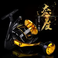 

New japanese made Lurekiller Saltist CW5000H Spinning Jigging Reel Spinning reel 10BB Alloy reel 35kgs drag power