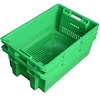 China manufacture easy to clean durable plastic bread crate