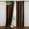 High Quality Velvet Fabric Embossed 3D Pattern for Curtain fabric