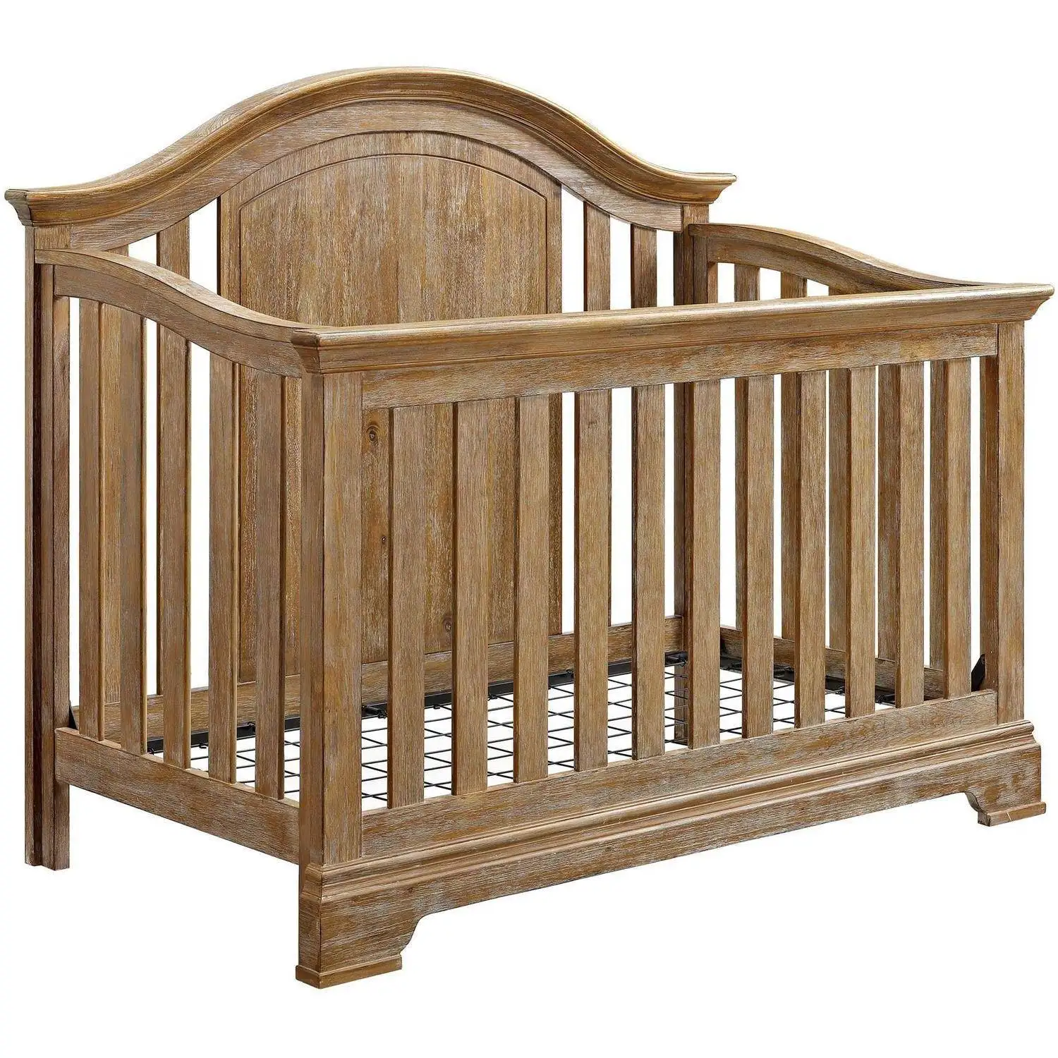 Moob 4in1 Convertible Crib,Natural Rustic Buy Pine Wood Anique