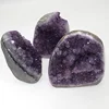Wholesale Cheap Price Natural Quartz Crystal Amethyst Geode Cluster Decoration