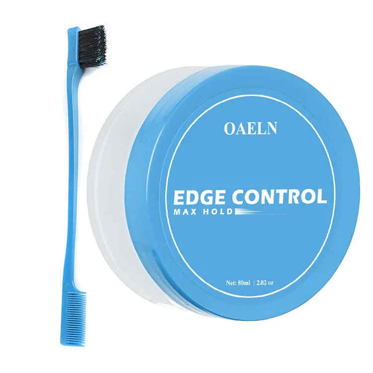 

2019 Hot Product Private Label Brush And No Greasy Strong Hold Edge Control