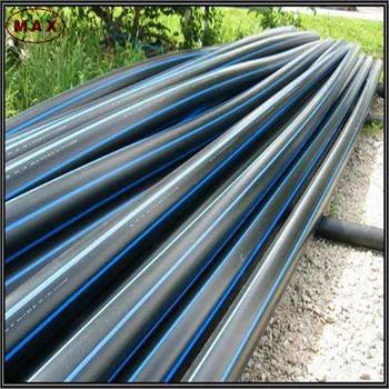 hdpe pressure 65mm pipe poly polyethylene supply water larger