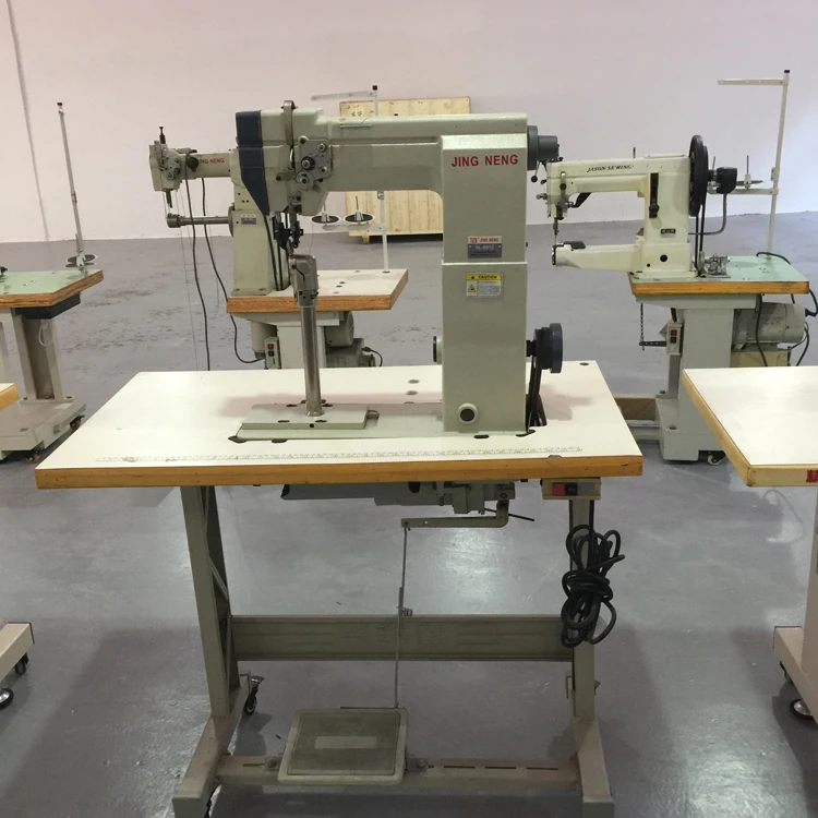 Jn8912r Slim High Post Bed Riding Boots Sewing Machine Single Needle