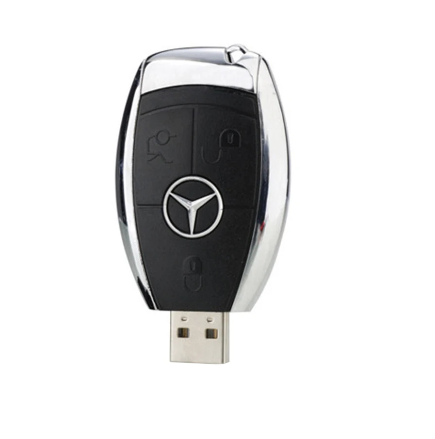 Plastic car key usb stick flash memory usb-stick - ANKUX.COM
