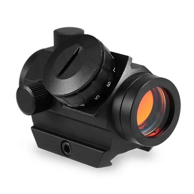 

HY Tactical Hunting 1X21 3 MOA Red Dot Sight Scope Weaver Picatinny Mount, Black