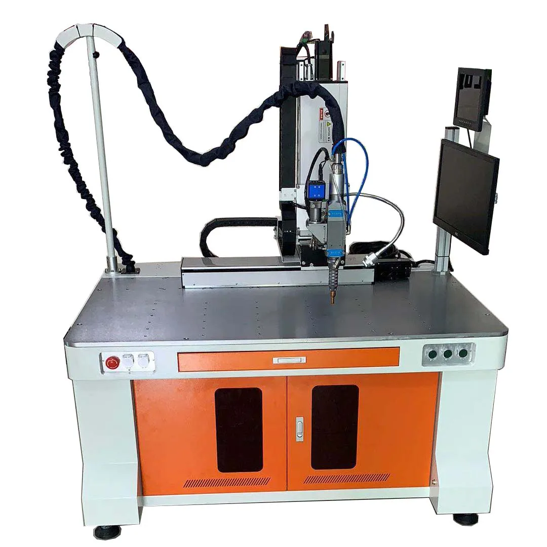 Axis Automatic Laser Soldering Machine Automatic Laser Soldering For Stainless Steel Plate