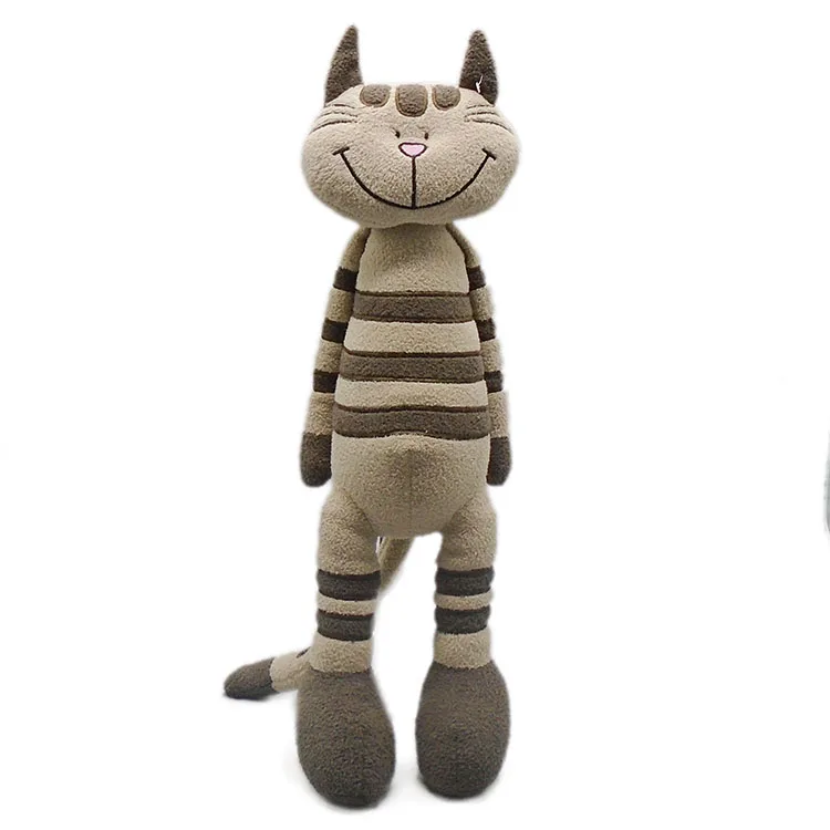 long cat plush toy