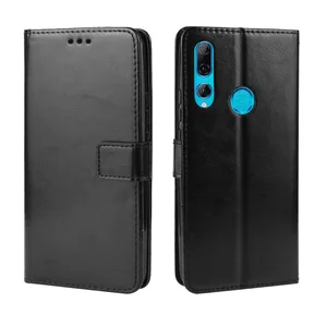 Flip Leather Holder Phone Case Huawei Y9 Prime 2019