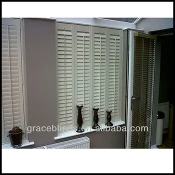 Real Wood Plantation Shutters 2 5 Inch Blade Double Panel Z Frame Stain Color Wooden Shutters Buy Real Wood Plantation Shutters Antique Wooden
