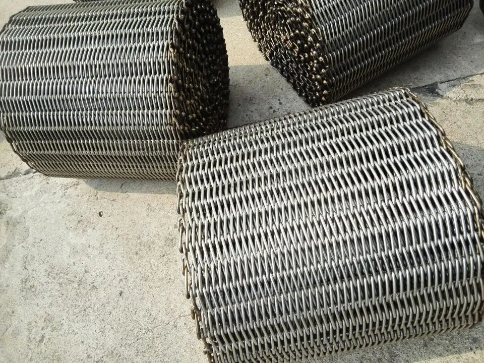 stainless steel wire conveyor belt