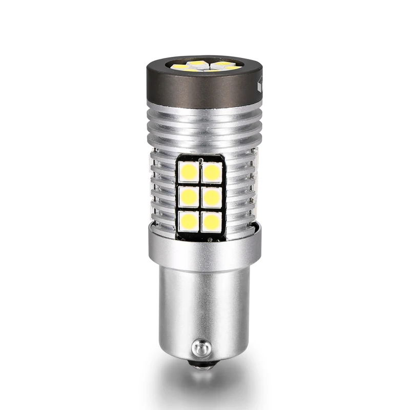 

CST LE Auto Light 1156 30SMD 3030 9-30V 8.4W 850LM Auto LED Braking Bulb Car Turning Tail Signal Light